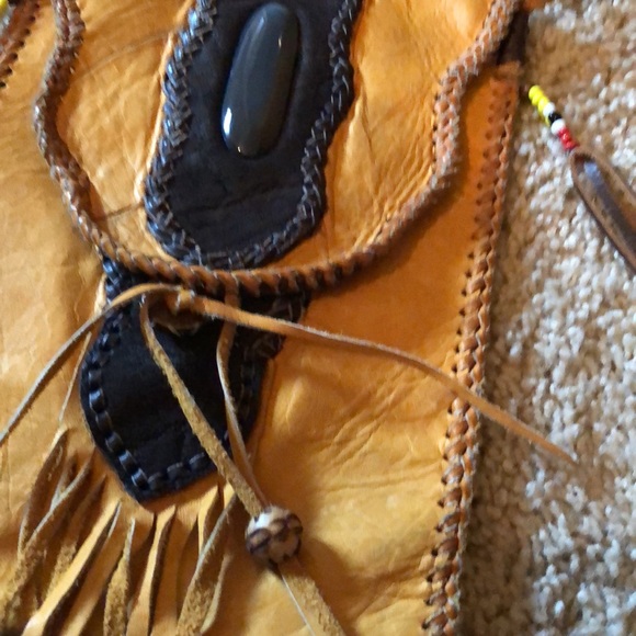 2/$75 Handmade Cross body bag - Picture 5 of 8